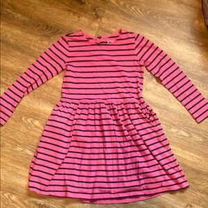 Primary Striped Kids Dress